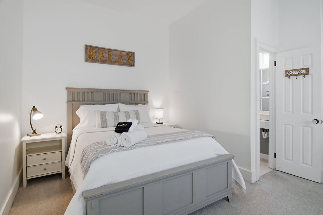 Garden Suite bedroom