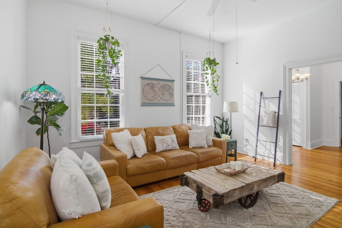 Garden Suite living room