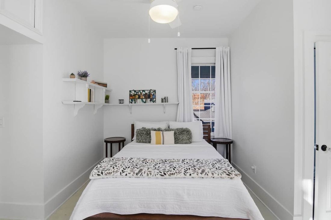 Terrace Suite bedroom